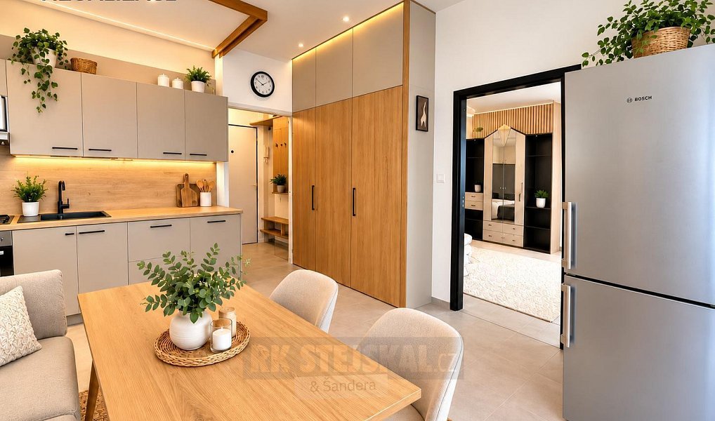 Prodej bytu 2+kk 35 m², České Budějovice – náhled fotky 3