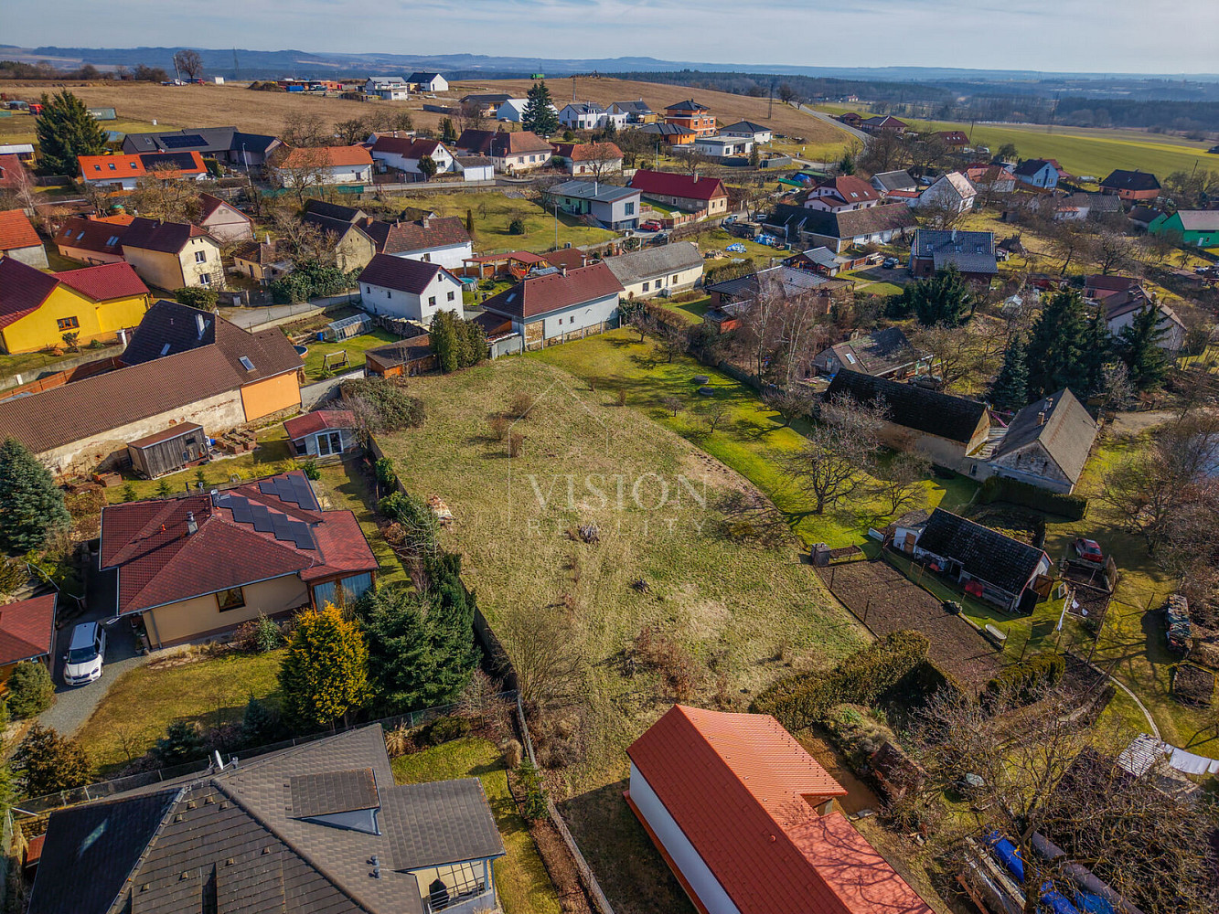 Prodej stavebního pozemku 1 888 m² – fotografie 3
