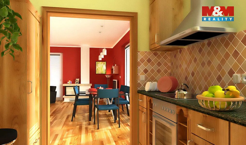 Prodej domu 110 m² s pozemkem 493 m², Krušovice – náhled fotky 19