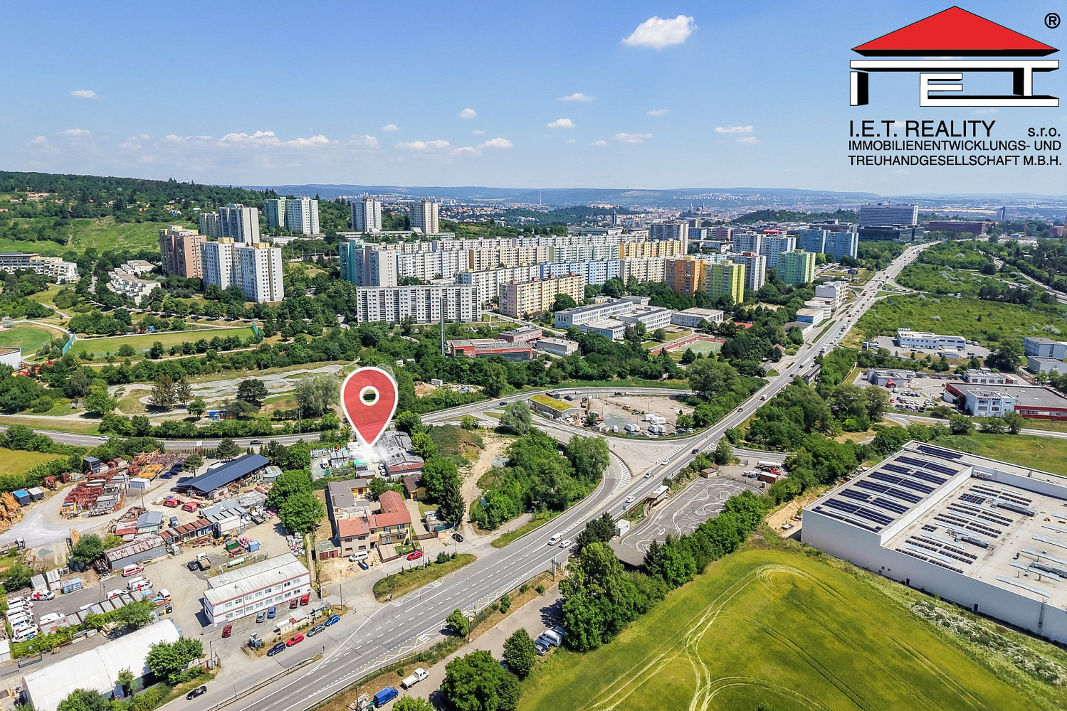 Prodej komerčního pozemku 1 973 m² – fotografie 3