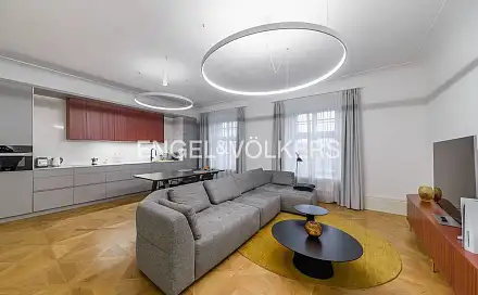 Pronájem bytu 2+kk 72 m², Na Kampě, Praha 1 - Malá Strana