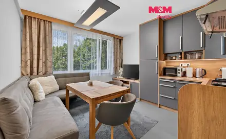 Prodej bytu 2+1 62 m², Hliník, Třeboň - Třeboň II, okres Jindřichův Hradec