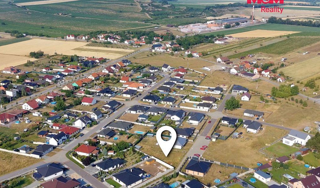 Prodej stavebního pozemku 816 m², Novosedly – náhled fotky 3