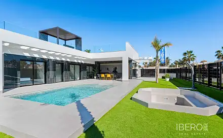 Prodej domu 129 m² s pozemkem 455 m², La Finca Golf, Španělsko