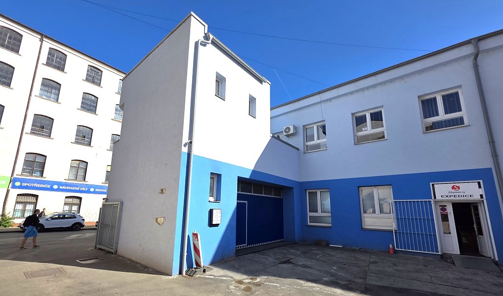 K pronájmu garáž, sklad, obchodní prostor kousek od centra Brna, Brno – náhled fotky 8