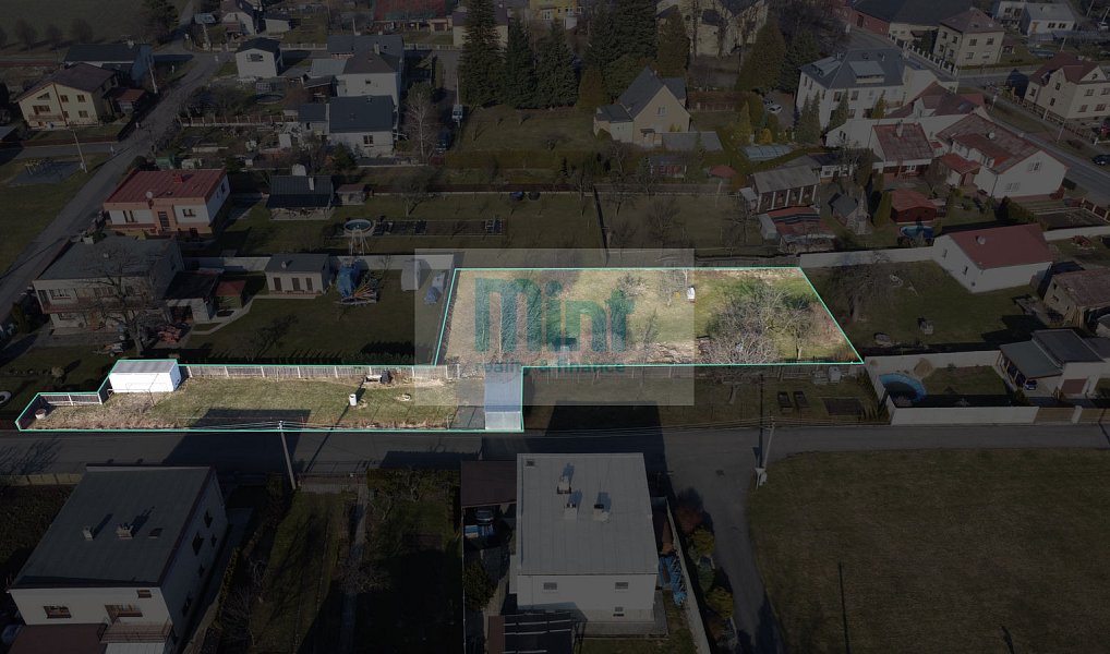 Prodej stavebního pozemku 1 386 m², Hrabyně – náhled fotky 2