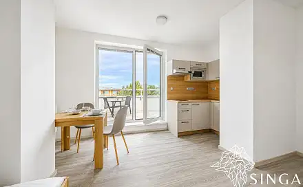 Pronájem bytu 1+kk 28 m²