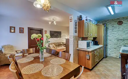 Prodej chaty/chalupy 113 m² s pozemkem 972 m², Dobřany - Vodní Újezd, okres Plzeň-Jih