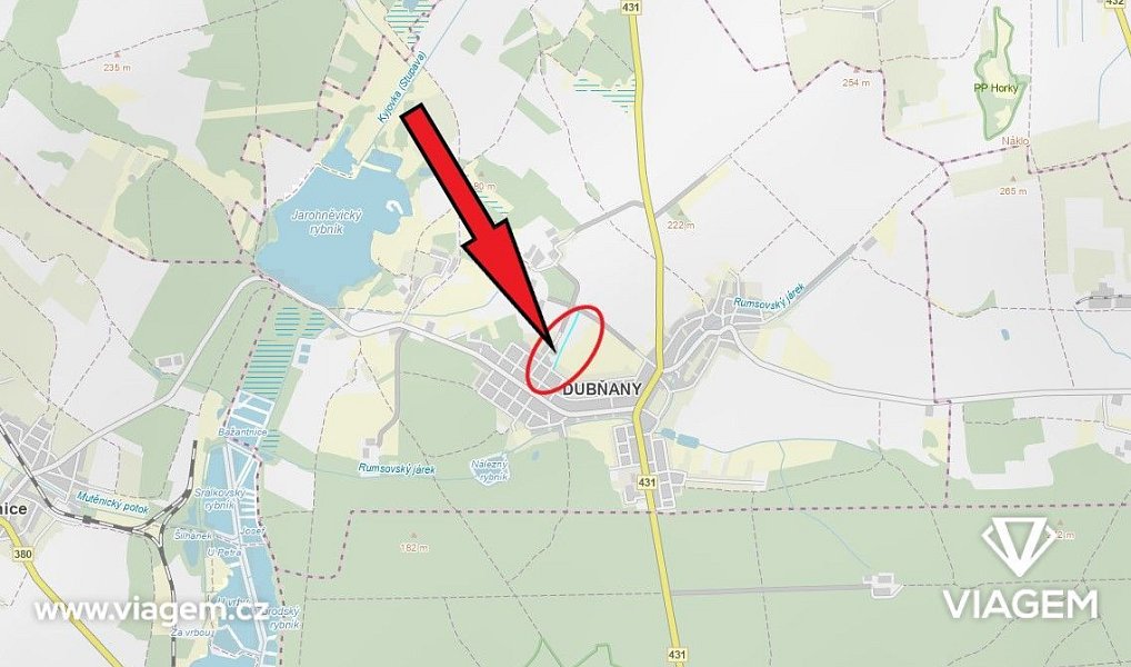 Prodej stavebního pozemku 670 m², Dubňany – náhled fotky 5
