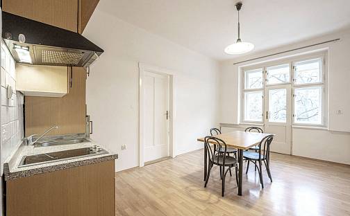 Pronájem bytu 2+kk 50 m², Prouzova, Praha 9 - Vysočany