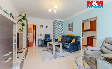 Prodej bytu 4+1 90 m², Bezručova, Slaný, okres Kladno
