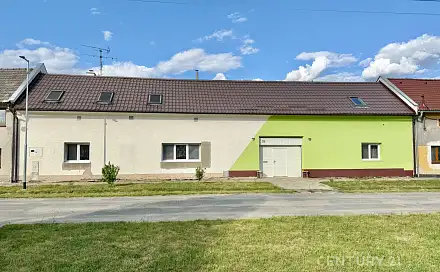 Prodej domu 200 m² s pozemkem 3 312 m², Honětice, okres Kroměříž
