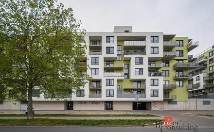 Pronájem bytu 2+kk 59 m², Boženy Vikové-Kunětické, Pardubice - Zelené Předměstí