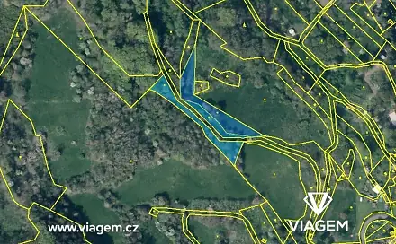 Prodej pole 4 170 m², Děčín