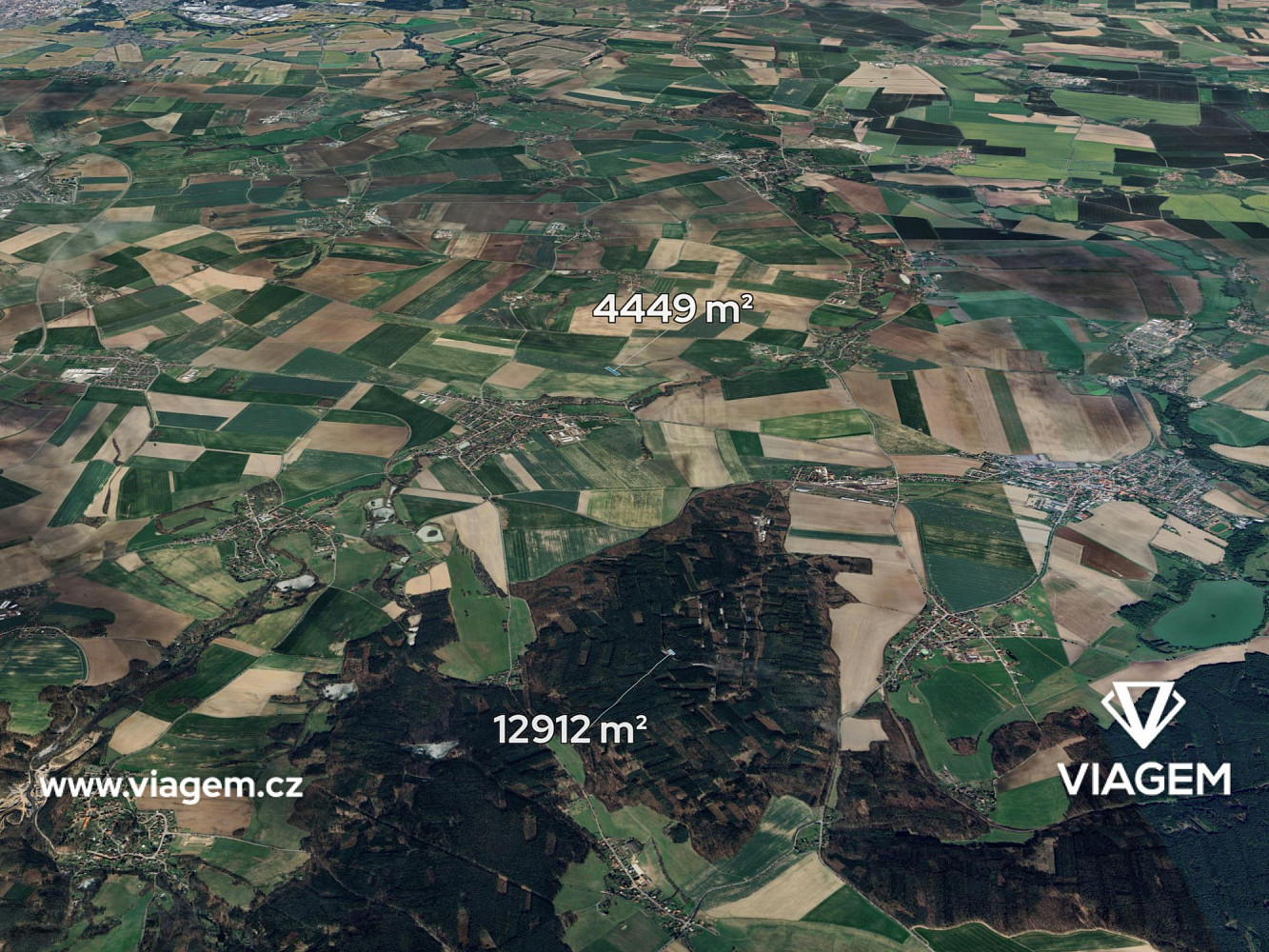 Prodej pole 482 m²