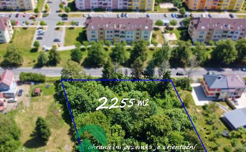 Prodej stavebního pozemku 2 255 m², Plzeňská, Mariánské Lázně - Úšovice, okres Cheb