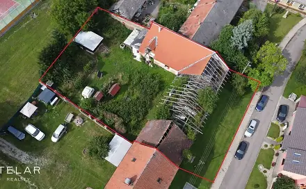 Prodej domu 260 m² s pozemkem 1 419 m², Podbřežice, okres Vyškov