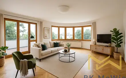 Pronájem bytu 5+1 191 m², Nad Palatou, Praha 5 - Smíchov