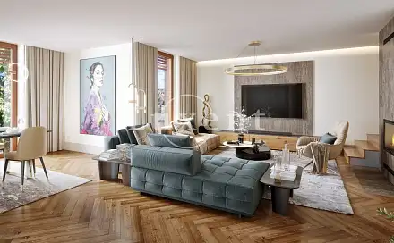Prodej bytu 4+kk 175 m²