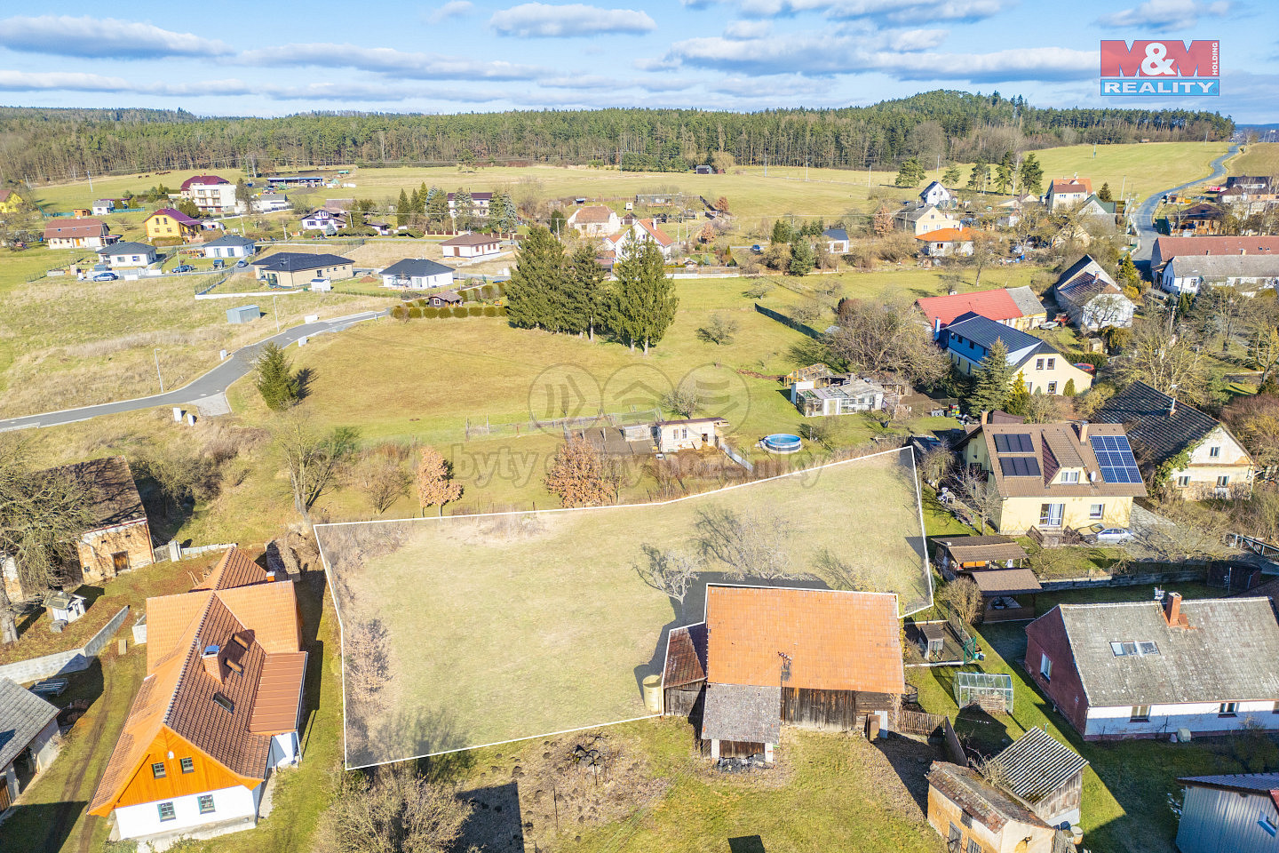 Prodej stavebního pozemku 1 508 m² – fotografie 3