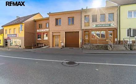 Prodej domu 1 263 m² s pozemkem 678 m², Revoluční, Brno - Tuřany