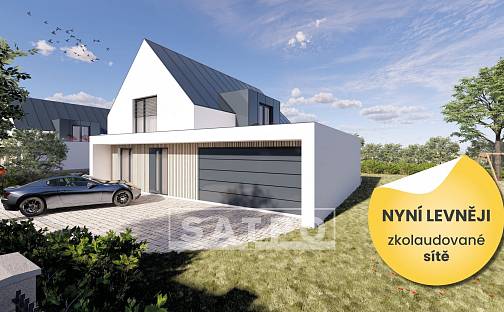 Prodej stavebního pozemku 1 075 m², U školky, Praha 4 - Šeberov