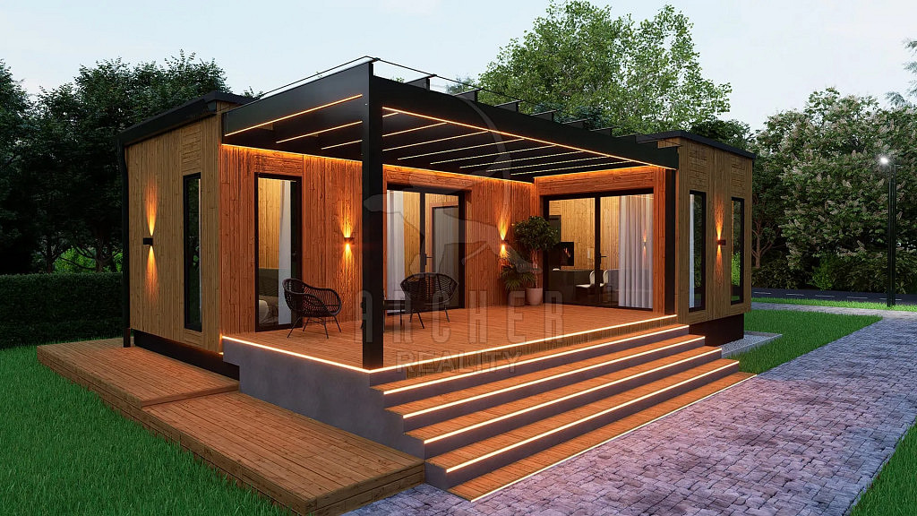 Prodej chaty/chalupy 36 m² s pozemkem 44 m²