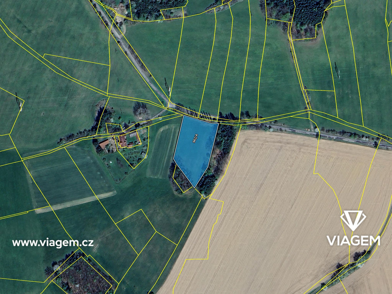 Prodej pole 770 m² – fotografie 4
