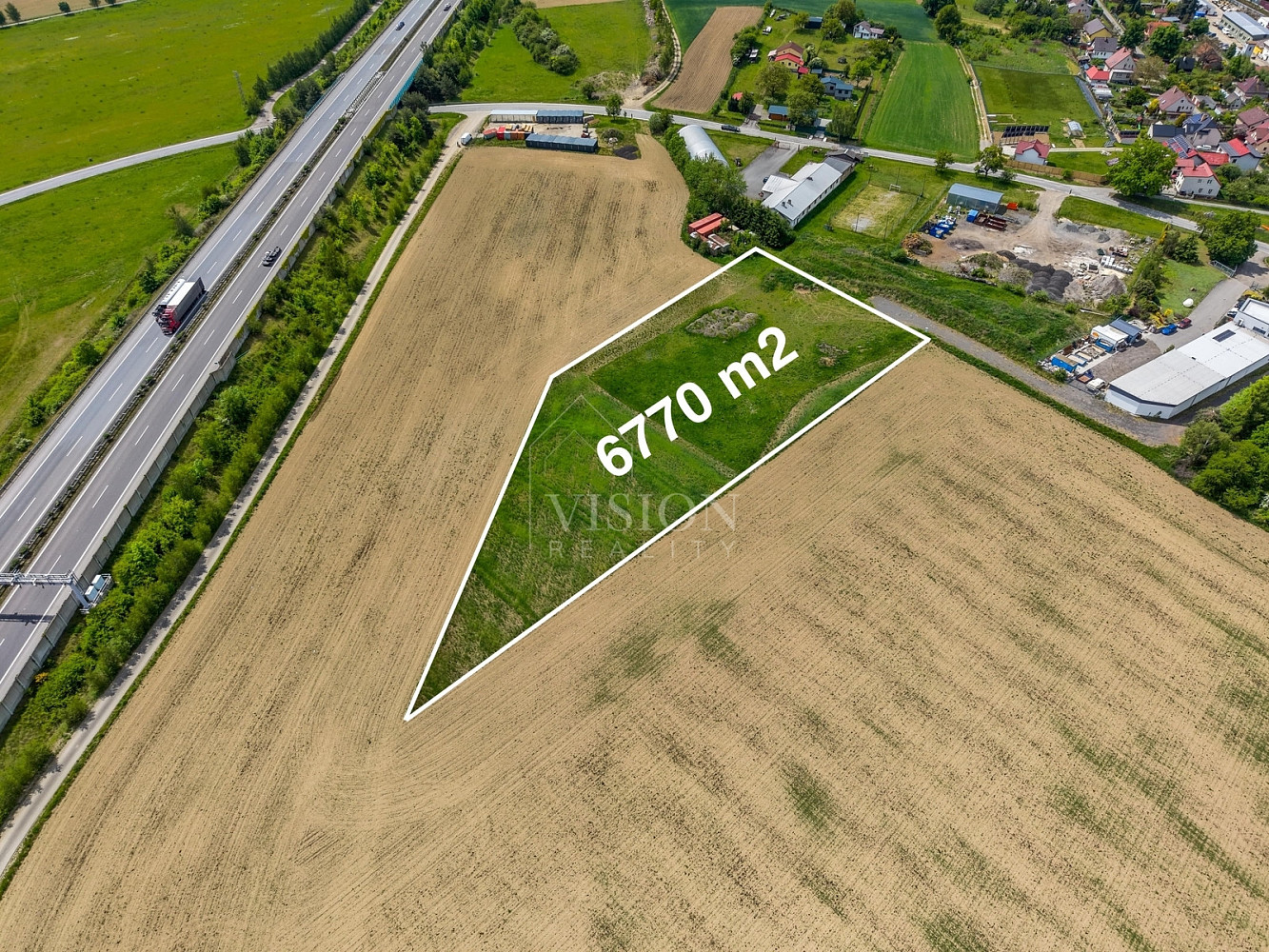Tomt, 6770 m²