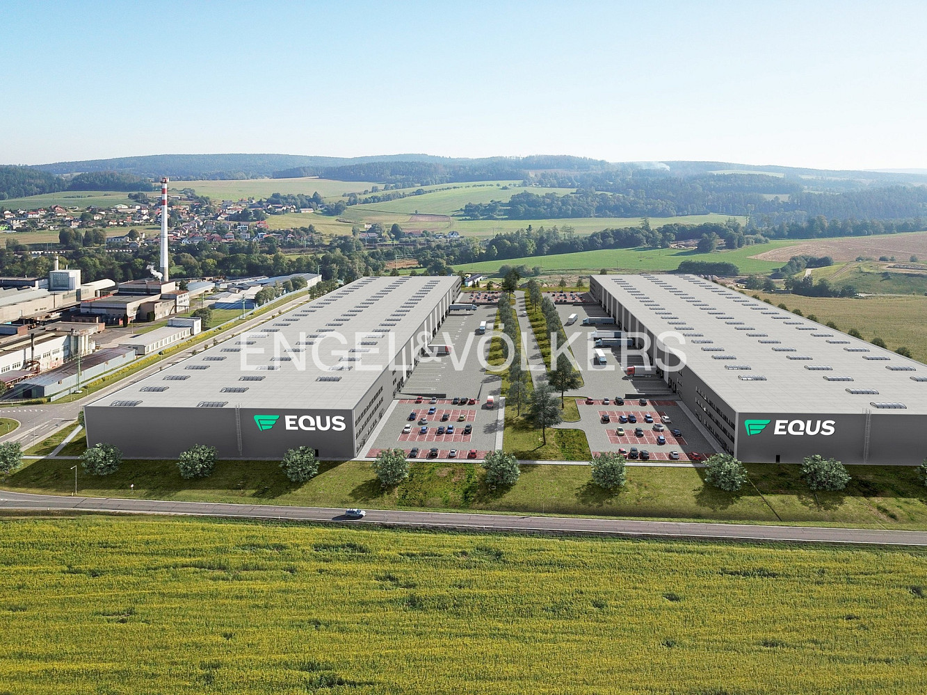 Pronájem skladovacích prostor 43 861 m² – fotografie 2