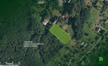 Prodej zahrady 2 920 m², Orlová, okres Karviná