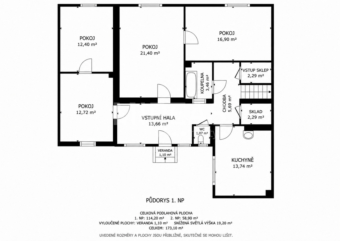 Prodej domu 103 m² s pozemkem 546 m² – fotografie 3