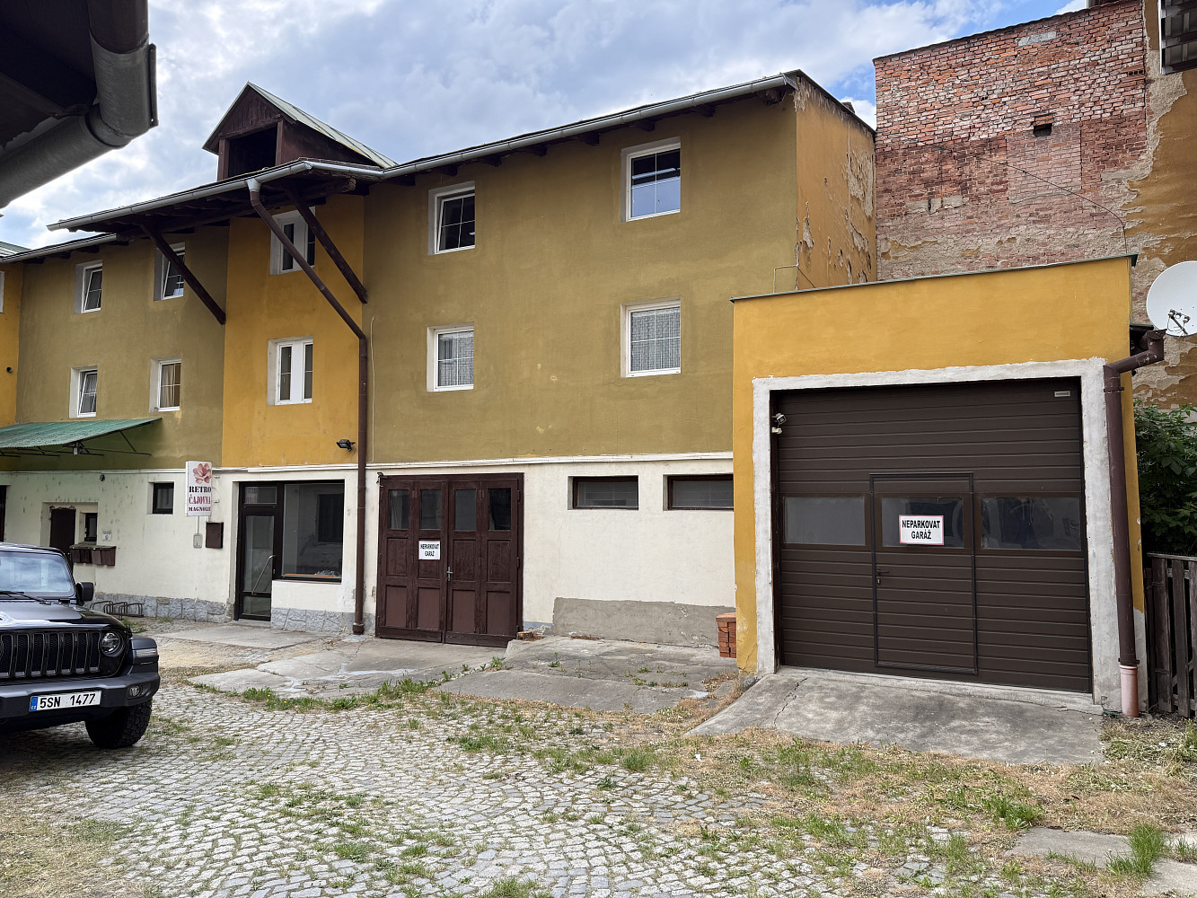 Prodej nájemního domu, činžáku 500 m² — photo 5