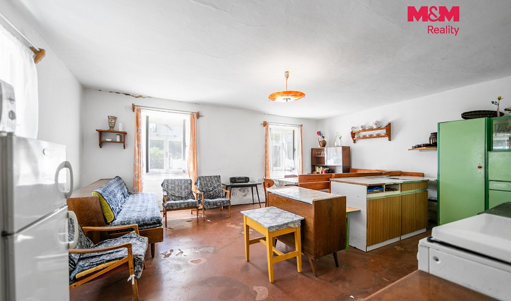 Prodej domu 96 m² s pozemkem 2 264 m², Manětín – náhled fotky 9