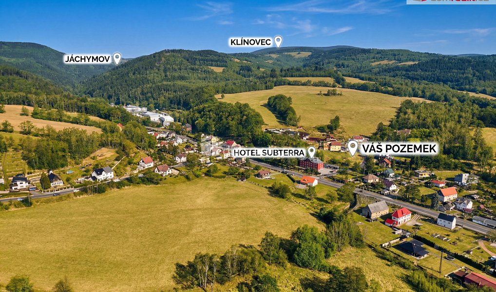 Prodej stavebního pozemku 835 m², Ostrov – náhled fotky 8