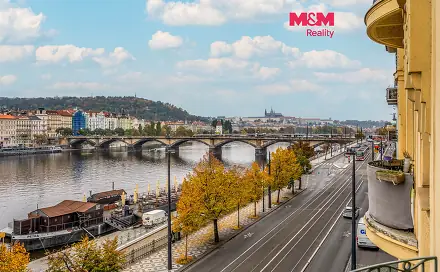 Prodej bytu 4+1 148 m², Trojická, Praha 2 - Nové Město