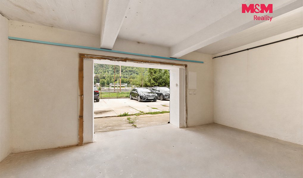 Prodej garáže 35 m2 s pozemkem, 286 m2, Ústí nad Labem, Ústí nad Labem – náhled fotky 16