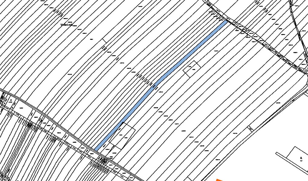 Prodej pole 436 m², Starý Poddvorov – náhled fotky 4
