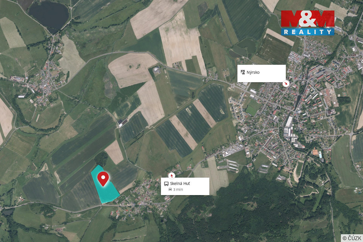 Prodej pole 74 363 m² – fotografie 2