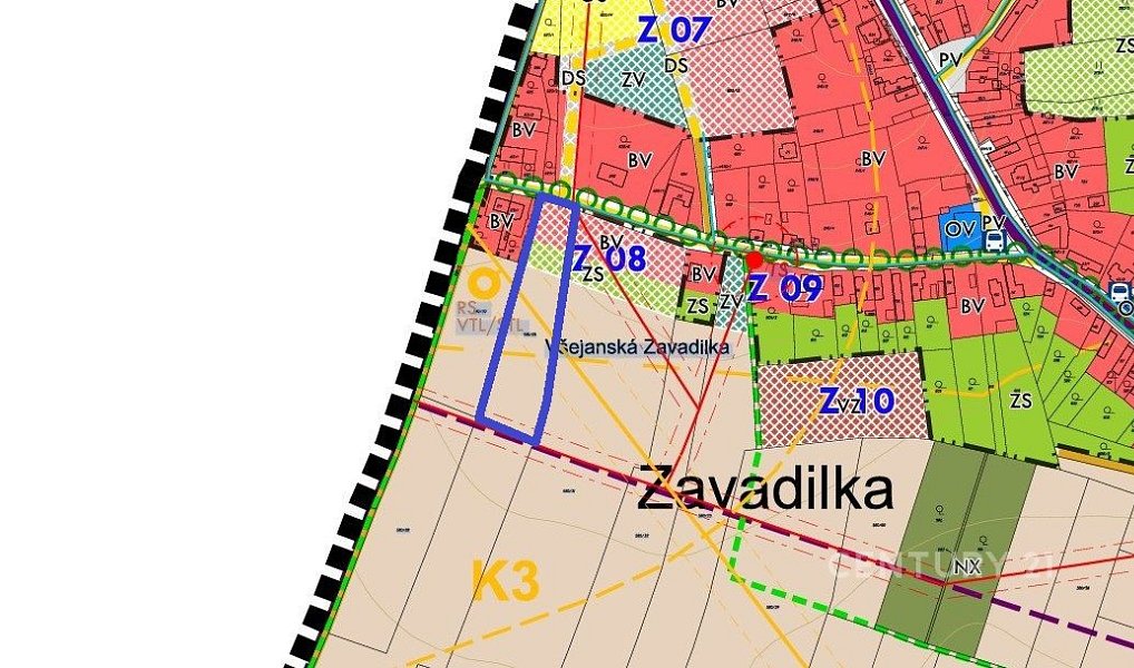 Prodej stavebního pozemku 5 553 m², Jizbice – náhled fotky 17