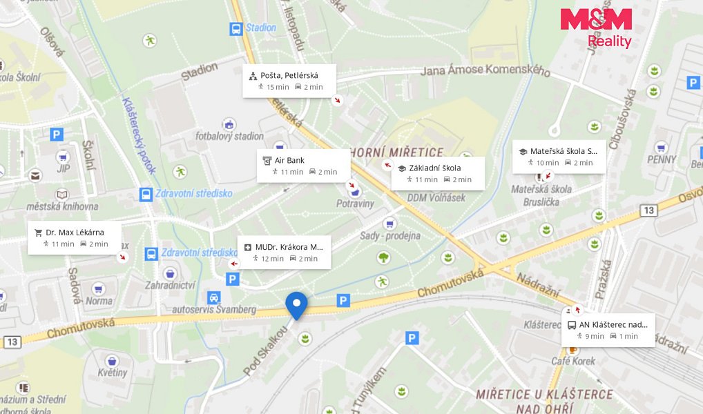 Pronájem bytu 2+kk 64 m², Klášterec nad Ohří – náhled fotky 5