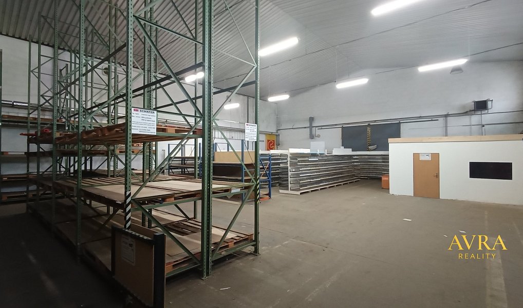 Pronájem skladovacích prostor 300 m², Mariánské Lázně – náhled fotky 4