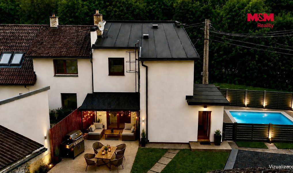 Prodej domu 87 m² s pozemkem 2 178 m², Nedvědice – náhled fotky 3