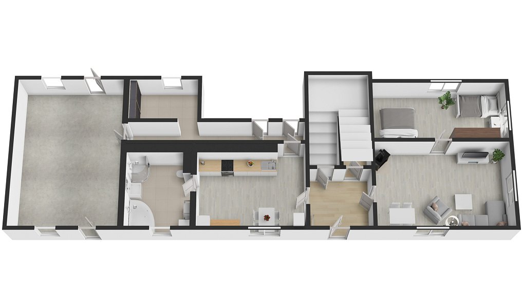Prodej domu 180 m² s pozemkem 6 300 m², Bartošovice – náhled fotky 5