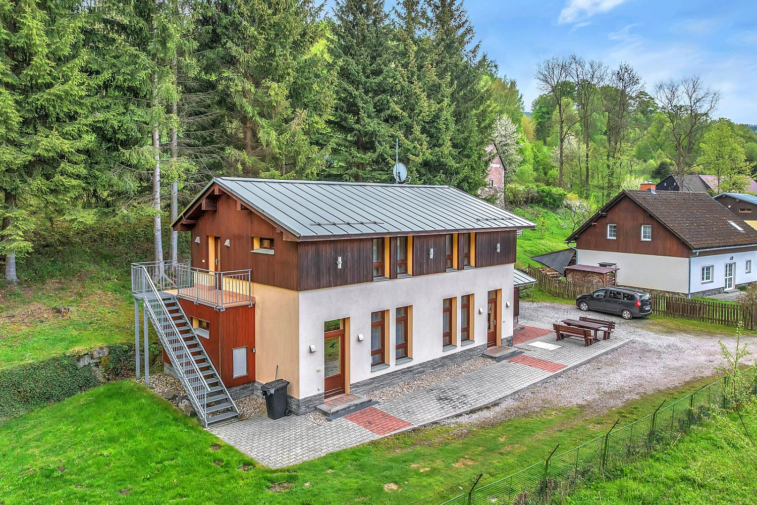 Prodej ubytovacího objektu 159 m²