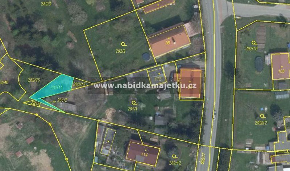 Prodej pozemku, 162 m², Plzeň-jih, Blovice