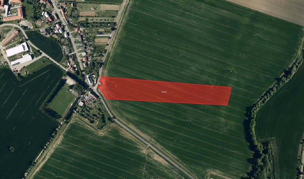 Prodej pozemku, 51186 m², Kroměříž, Pačlavice