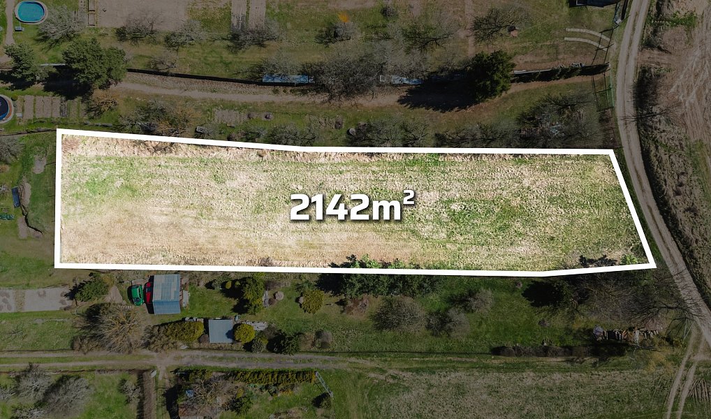 Prodej zahrady 2 142 m², Třebíč – náhled fotky 3