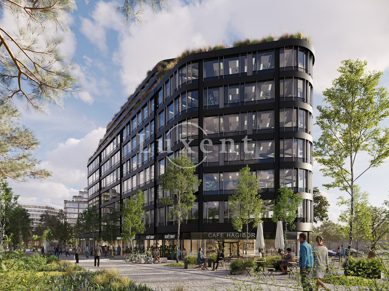 Pronájem obchodních prostor 176 m² – pohled 2