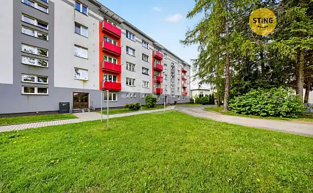 Prodej bytu 3+1 74 m², Na Šištotě, Valašské Meziříčí - Krásno nad Bečvou, okres Vsetín